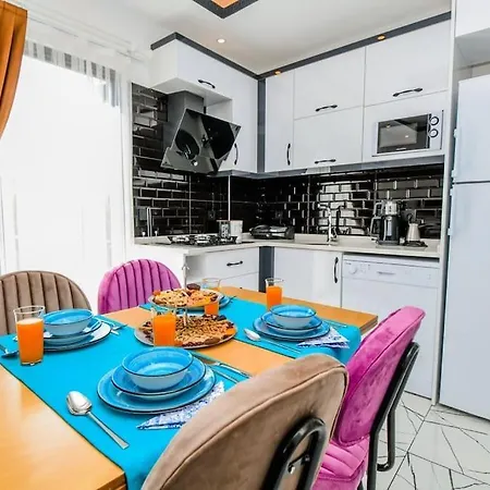 Manzara 1 Deniz Manzarali Apartmán Kalkan