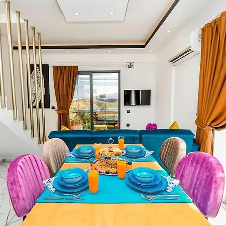 Apartmán Manzara 1 Deniz Manzarali Kalkan