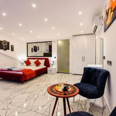 Apartmán Manzara 1 Deniz Manzarali *