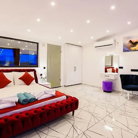 Manzara 1 Deniz Manzarali Apartmán