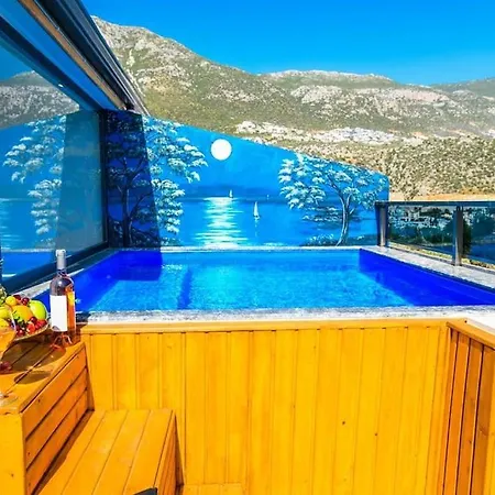 Apartmán Manzara 1 Deniz Manzarali Kalkan
