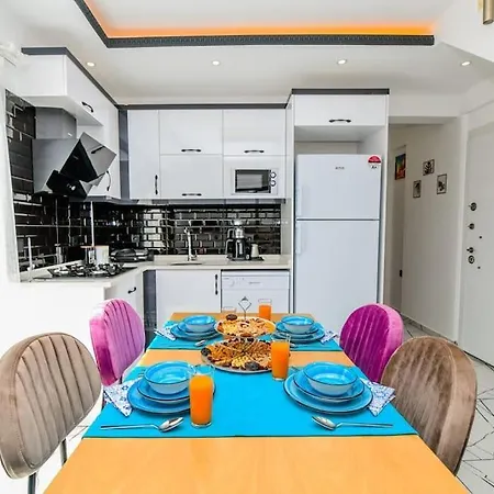 Manzara 1 Deniz Manzarali Apartmán Kalkan
