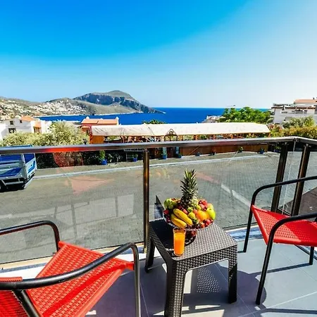 Manzara 1 Deniz Manzarali Appartement *