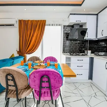 Appartement Manzara 1 Deniz Manzarali Kalkan