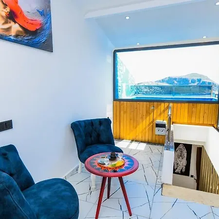 Manzara 1 Deniz Manzarali Appartement *