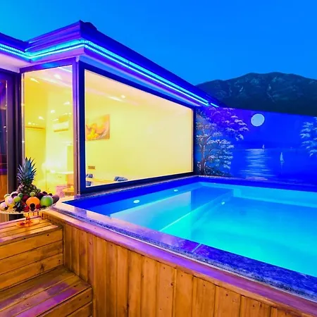 Manzara 1 Deniz Manzarali Appartement Kalkan