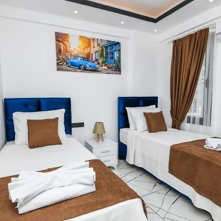 Manzara 1 Deniz Manzarali Apartment Kalkan