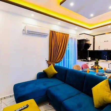 Apartment Manzara 1 Deniz Manzarali *