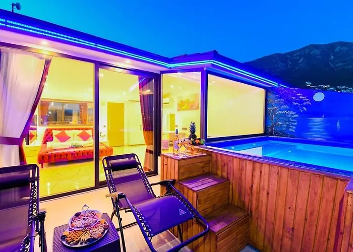 Manzara 1 Deniz Manzarali * Kalkan
