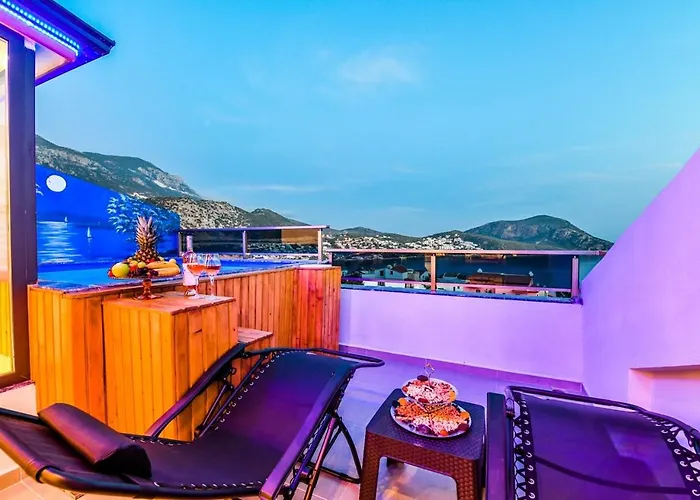 Apartment Manzara 1 Deniz Manzarali *