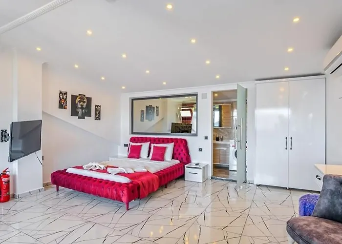 Manzara 1 Deniz Manzaralı Daire *
