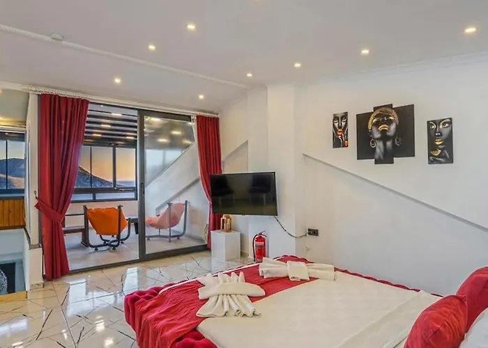Manzara 1 Deniz Manzaralı Daire