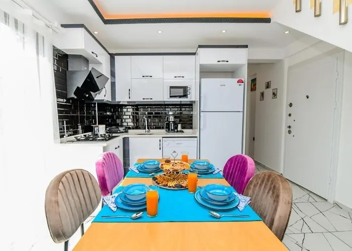 Manzara 1 Deniz Manzaralı * Kalkan