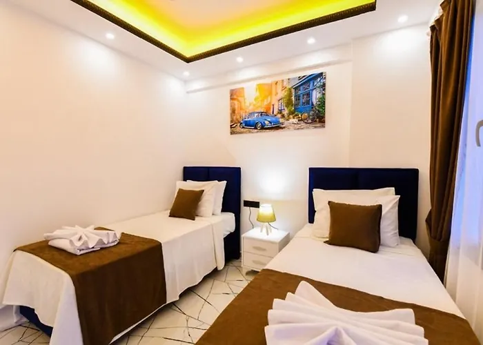 Daire Manzara 1 Deniz Manzaralı Kalkan