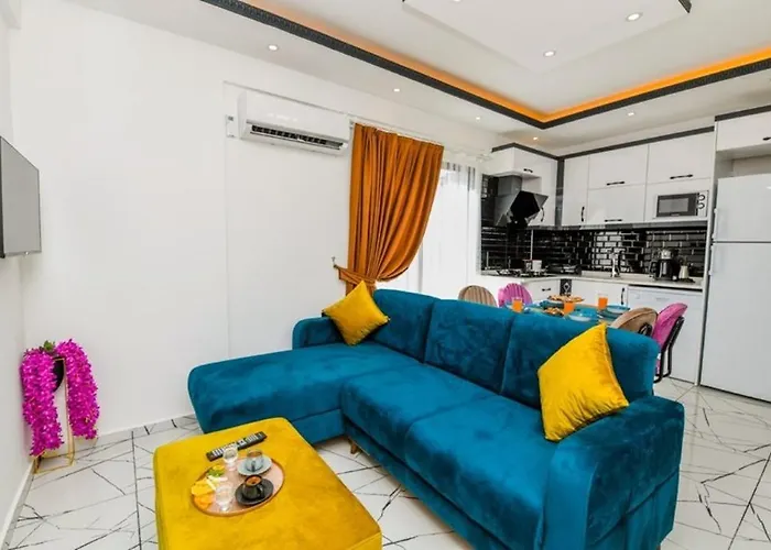 Manzara 1 Deniz Manzaralı Kalkan
