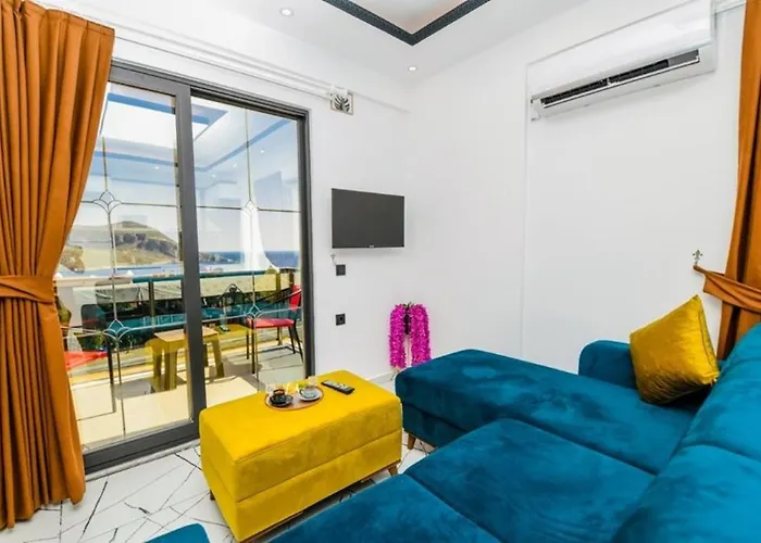 Manzara 1 Deniz Manzaralı Daire