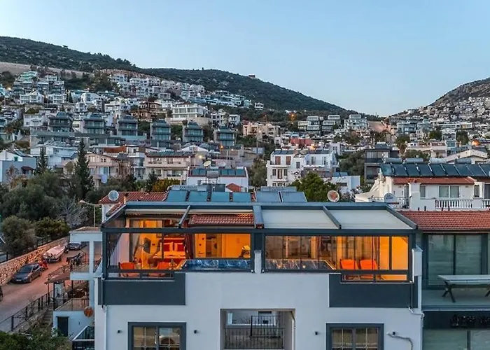 Manzara 1 Deniz Manzaralı * Kalkan