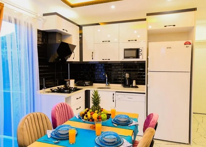 Manzara 1 Deniz Manzaralı Kalkan