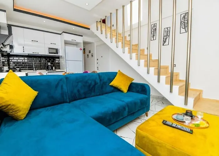 Manzara 1 Deniz Manzaralı * Kalkan
