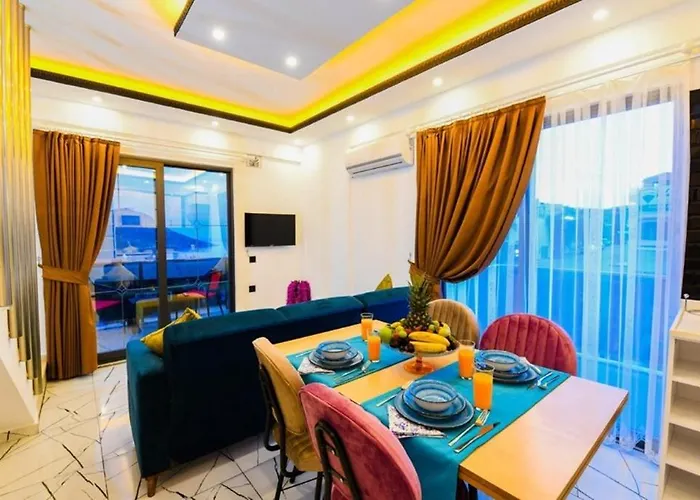 Manzara 1 Deniz Manzaralı Kalkan