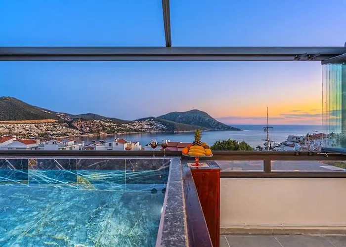 Manzara 1 Deniz Manzaralı * Kalkan