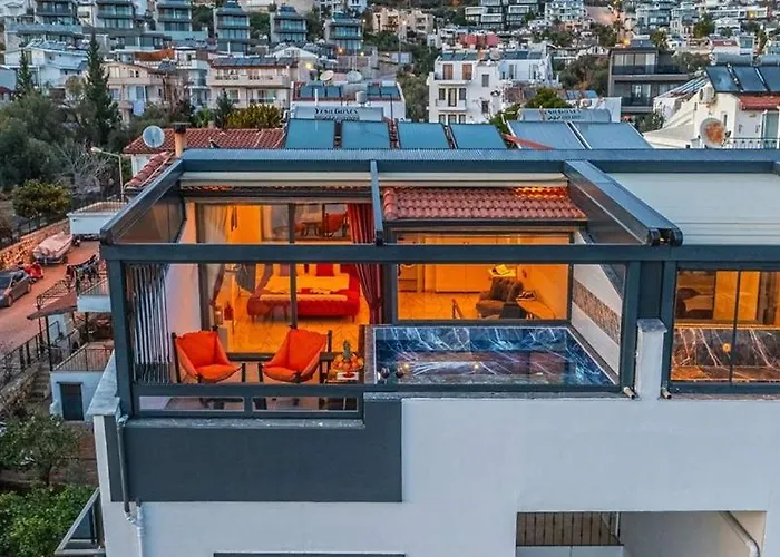 Manzara 1 Deniz Manzaralı Daire *
