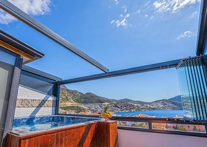 Manzara 1 Deniz Manzaralı Kalkan