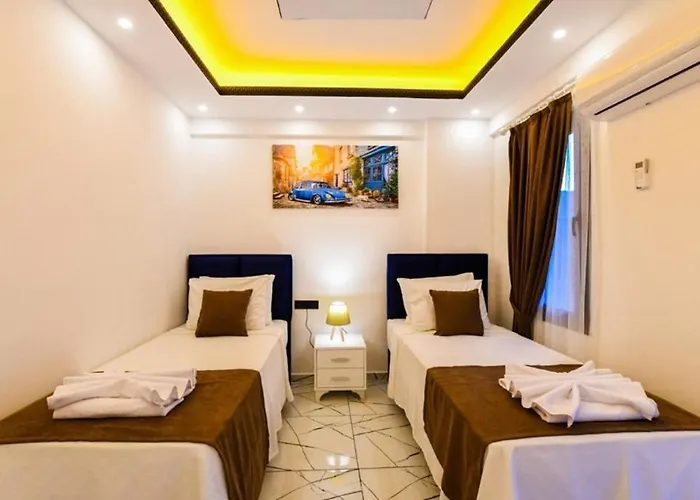 Manzara 1 Deniz Manzaralı Daire *