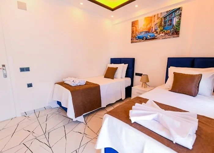 Manzara 1 Deniz Manzaralı Kalkan