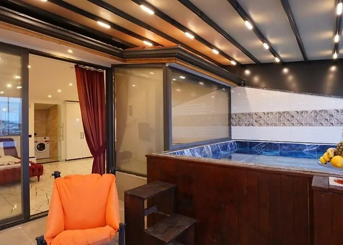 Manzara 1 Deniz Manzaralı Daire *